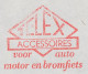 Meter Cover Netherlands 1968 Telex - Car Motor And Moped Accessories - Motorfietsen
