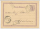 Trein Haltestempel Goor 1876 - Covers & Documents