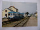 MAURIAC  (15) : Autorails X 2911 Et X 2816 - Liaison Bort-les-Orgues - Aurillac En Avril 1993 - Stations - Met Treinen