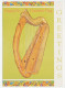 Postal Stationery Ireland 1997 Brian Boru Harp - Music