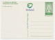 Postal Stationery Ireland 1997 Brian Boru Harp - Musik