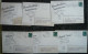 Delcampe - Lot De 95 Cartes Postales Laboratoires Roger BELLON Paris Neuilly Vues D'Italie - Pubblicitari