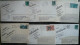 Delcampe - Lot De 95 Cartes Postales Laboratoires Roger BELLON Paris Neuilly Vues D'Italie - Publicité