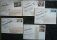 Delcampe - Lot De 95 Cartes Postales Laboratoires Roger BELLON Paris Neuilly Vues D'Italie - Pubblicitari