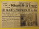 Défense De La France N° 52 Du 26 Août 1944. Paris Libéré FFI Leclerc De Gaulle George VI Bordeaux Lyon Saint-Etienne - Guerre 1939-45