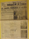 Défense De La France N° 52 Du 26 Août 1944. Paris Libéré FFI Leclerc De Gaulle George VI Bordeaux Lyon Saint-Etienne - War 1939-45