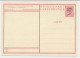 Briefkaart G. 284 X - Material Postal