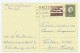 Briefkaart G. 343 A / Bijfrankering Locaal Te Den Haag 1973 - Material Postal