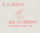 Meter Cover Netherlands 1963 Wallet - Reflect Before You Begin - Sin Clasificación