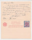 Briefkaart / V-kaart G. V54-E Aangetekend Edam - Amsterdam 1922 - Material Postal