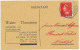 Firma Briefkaart Hoensbroek 1947 Leder - Schoenen - Fournituren - Non Classés