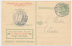 Spoorwegbriefkaart G. NS216 D - Valkenburg 1928 - Entiers Postaux