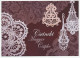 Postal Stationery Hungary 2008 Lace - Textiles