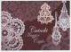 Postal Stationery Hungary 2008 Lace - Textiel