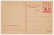 Proof Without Stripe - Postal Stationery Indonesia 1946 - Netherlands Indies