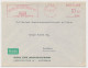 Meter Cover Netherlands 1953 Costs Go Before The Benefits - Amsterdam  - Sin Clasificación