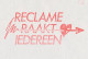 Meter Cover Netherlands 1987 Heart - Advertising Affects Everyone  - Non Classés