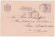 Trein Haltestempel Hoorn 1891 - Lettres & Documents