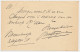 Briefkaart G. 99 B I Vroomshoop - Amsterdam 1918 - Material Postal
