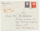 Em. Juliana Aangetekend Lunteren - Duitsland 1966 - Zonder Classificatie