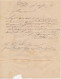 Trein Haltestempel Delft 1871 - Briefe U. Dokumente