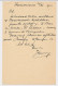 Briefkaart G. 122 Particulier Bedrukt Vlaardingen 1921 - Material Postal