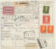 Em. En Face Pakketkaart Apeldoorn - Belgie 1950 - Sin Clasificación