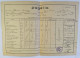 Bp99 Pagella Fascista Opera Balilla Regno D'italia Mola Di Bari 1936 - Diplômes & Bulletins Scolaires