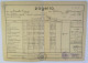 Bp100 Pagella Fascista Opera Balilla Regno D'italia Foggia 1936 - Diploma's En Schoolrapporten