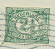 Perfin Verhoeven 336 - J.H. - Rotterdam 1913 - Sin Clasificación