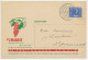 Firma Briefkaart Schellinkhout 1949 - Rode Bessen / Fruit - Non Classés