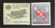 1966 Luxembourg - OMS Geneve Organization, 50th Anniversary Of The Luxembourg Worker's Union - Unused - Neufs