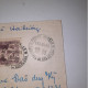 03K6 TRES RARE - ANCIENNE LETTRE ENVELOPPE INDOCHINE 1945 VERS BAGNE POULO CONDORE POSTE RURALE - Asia (Other)