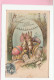 CARTE JOYEUSES PAQUES GAUFREE - Ostern