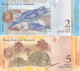 VENEZUELA  - 2 BANCONOTE FDS - UNCIRCULATED - - Other - Africa