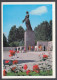 120802/ ST. PETERSBURG, The Piskaryovskoye Memorial Cemetery, The Statue Of *Motherland* - Russia