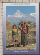 122715GF/ POKHARA, Village Women Pose In Front Of Machapuchre - Nepal