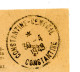 CONSTANTINE TELEGRAMME 1949 T04 DE CONSTANTINE CENTRAL  VOIR LES SCANS - Cartas & Documentos