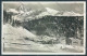 Bolzano Stelvio Solda Santa Gertrude Nevicata Foto Cartolina ZT9925 - Bolzano