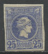 Grèce - Griechenland - Greece 1886-88 Y&T N°60 - Michel N°72 Nsg - 25l Mercure - Neufs