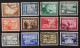 1939 Kameradschaftsblock Der Deutschen Reichspost Satz Mi. 702-713 - Used Stamps