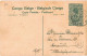 Congo Belge -Carte Prétimbrée No 103 - Boma - Le Dimanche Au Camp Des Soldats - Congo Belga