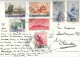 Postzegels > Europa > San Marino > 1940-59 > Kaart Uit 1952 Met 7 Postzegels (16899) - Cartas & Documentos