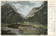 Vättis / Switzerland: Calfeusenthal - Sardonagletscher (Vintage PC 1905) - Pfäfers