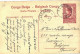 Congo Belge - Carte Prétimbrée No 27 - Boma - Bureau Des Postes - Congo Belga