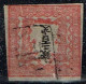 Japon - 1871 - Y&T N° 3 B, Oblitéré. Papier Mince Uni. - Gebraucht