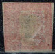 Japon - 1871 - Y&T N° 3 B, Oblitéré. Papier Mince Uni. - Usados
