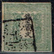 Japon - 1871 - Y&T N° 4 B, Oblitéré. Papier Mince Uni. - Usados