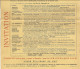 CARNAC AFFICHE INVITATION GALERIE DE PEINTURE  NOIRCLAUDE ANNEE 1971 DIMENTIONS 24.5 X 31 AVEC LE NOM DES PEINTRES - Other & Unclassified