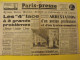 Paris-Presse N° 493 Du 16 Juin 1946.Bayeux De Gaulle Bidault Tokio Japon - Autres & Non Classés